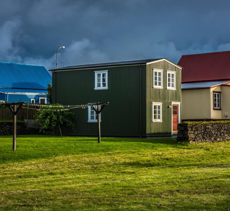The Old Green House Villa Eyrarbakki Exterior foto