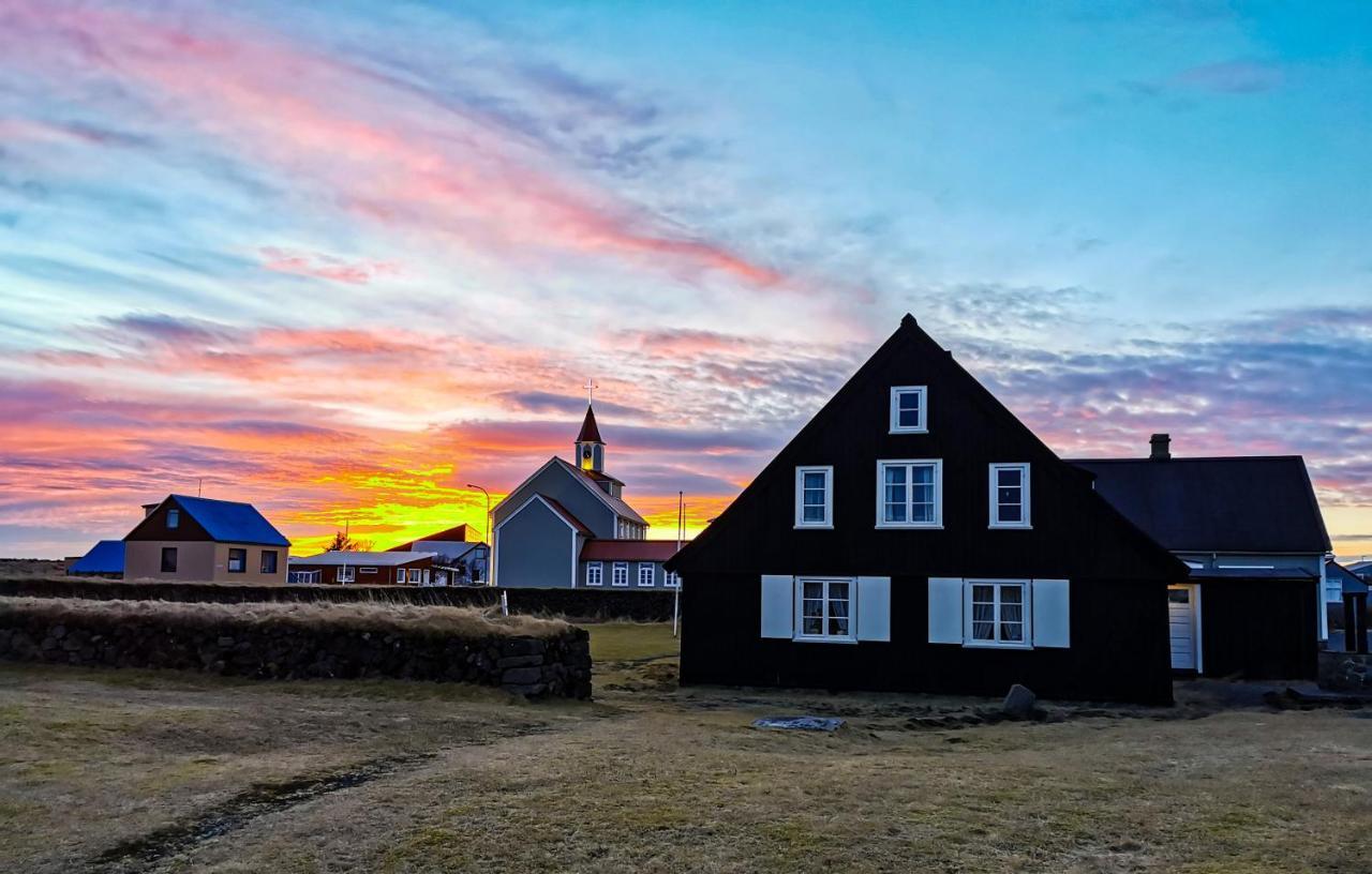 The Old Green House Villa Eyrarbakki Exterior foto