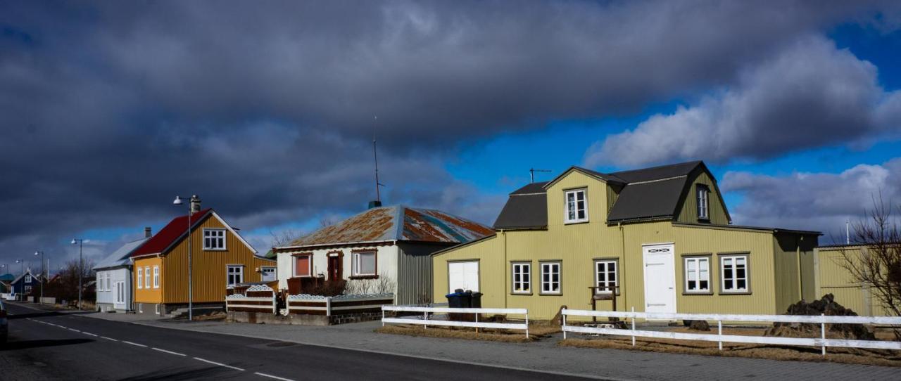 The Old Green House Villa Eyrarbakki Exterior foto